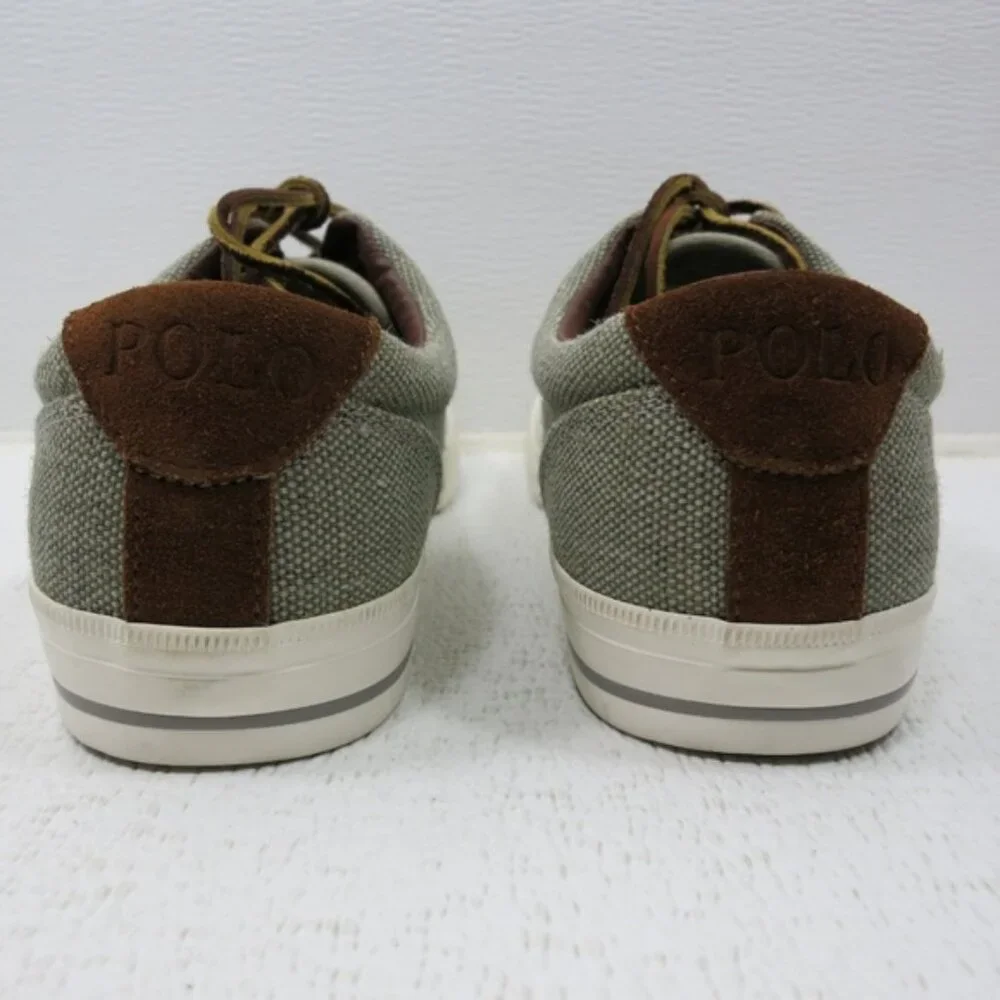 Polo Ralph Lauren Canvas Comfort Deck Shoes 8 D